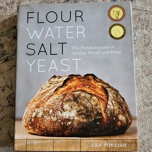 Flour Water Salt Yeast Cookbook - Hardcover